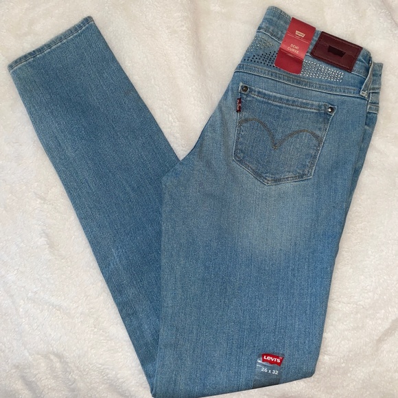 Levi’s Demi Curve Skinny Jeans - Picture 8 of 8